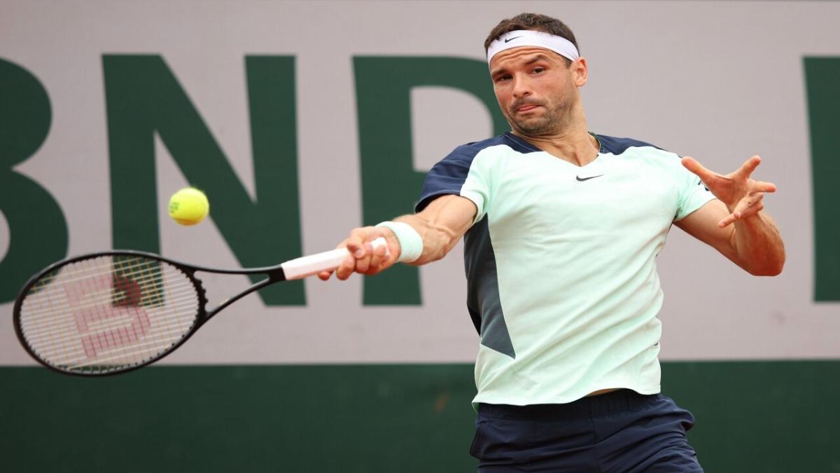 Grigor Dimitrov – French Open